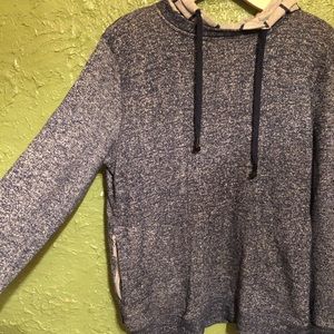 Sweatshirt with built in headphones